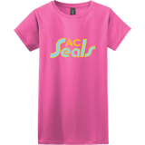 Atlantic City Seals Softstyle Ladies T-Shirt
