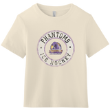 Chicago Phantoms Women's 6-Ounce Heavyweight Tee