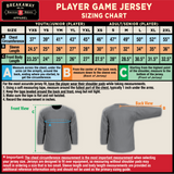 Blue Knights Adult Player Cut and Sew Jersey