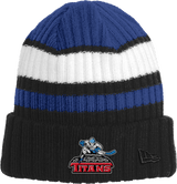 NJ Titans New Era Ribbed Tailgate Beanie